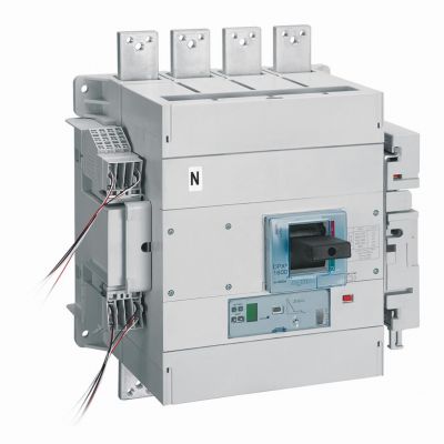 Wyłącznik DPX3 1600 Sg+P 4P 630A 36kA 422449 LEGRAND (422449)